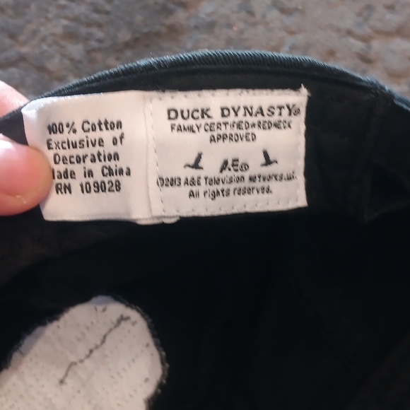 Hey Duck Dynasty Men's Hey Jack Si Baseball Cap - Picture 6 of 6